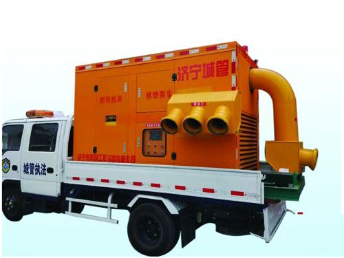 移動型柴油水泵機(jī)組10-3400